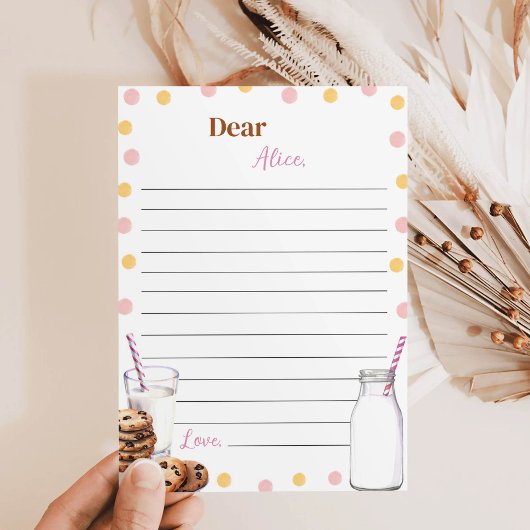 Cookie誕生日タイムカプセルノートメッセージカード サンキューカード