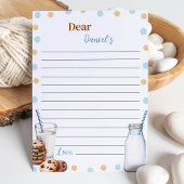 Cookie誕生日タイムカプセルノートメッセージカード サンキューカード