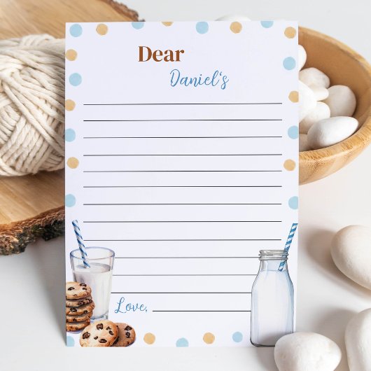 Cookie誕生日タイムカプセルノートメッセージカード サンキューカード