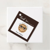 Cookie頭が切れる先生ありがとうお礼ギフト フェイバータグ (インサイチュ)