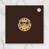 Cookie頭が切れる先生ありがとうお礼ギフト フェイバータグ (裏面)