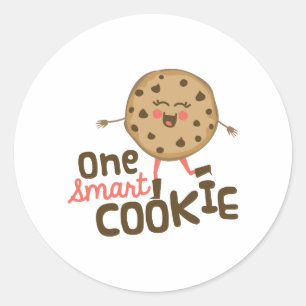 Cookie頭が切れる ラウンドシール