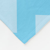 Cookie顔 フリースブランケット (角)