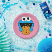 Cookie顔 ペーパープレート (パーティー)