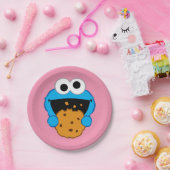 Cookie顔 ペーパープレート (パーティー)