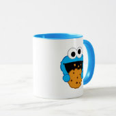 Cookie顔 マグカップ (正面右)