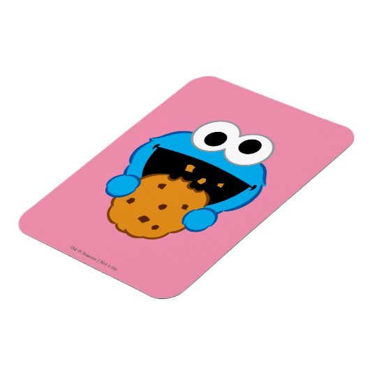 Cookie顔 マグネット (左側)