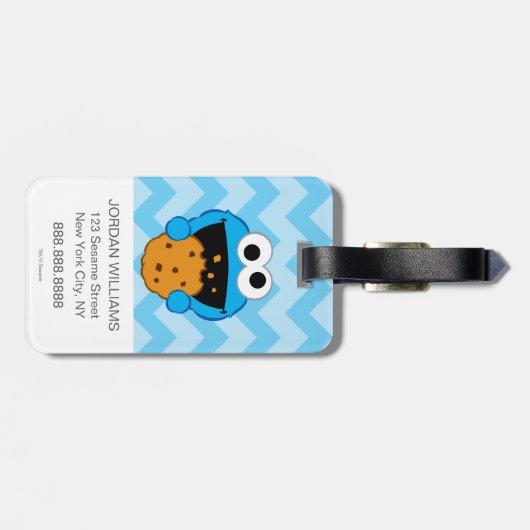 Cookie顔 ラゲッジタグ (裏面横)