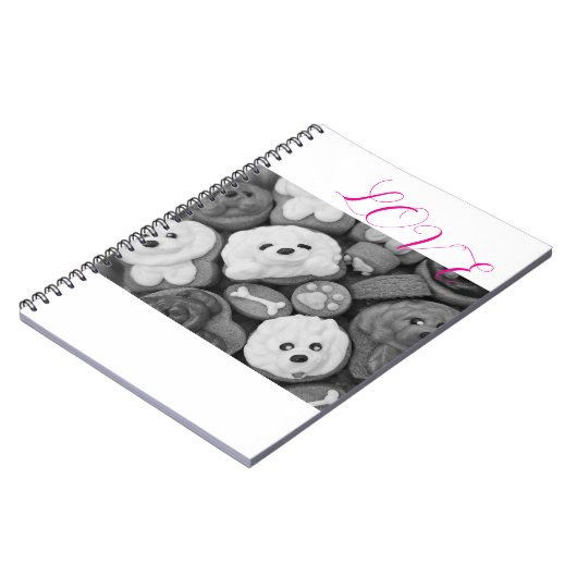 cookie　 ノートブック (左側)