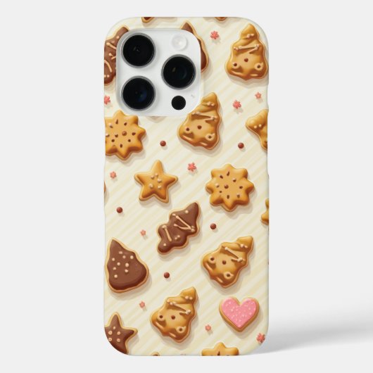 cookie-プリント電話ケース、Apple iPhone 16 Pro Case-Mate iPhoneケース (裏面)