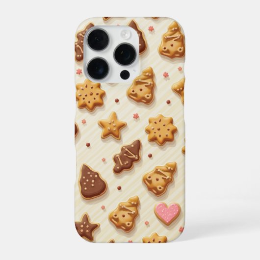 cookie-プリント電話ケース、Apple iPhone 16 Pro iPhoneケース (裏面)