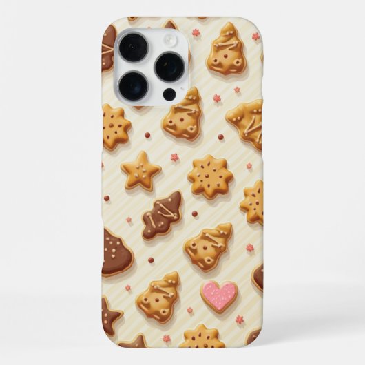 cookie-プリント電話ケース、Apple iPhone 16 Pro Max iPhoneケース (裏面)