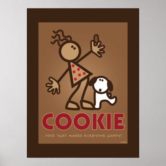 COOKIE ポスター (正面)