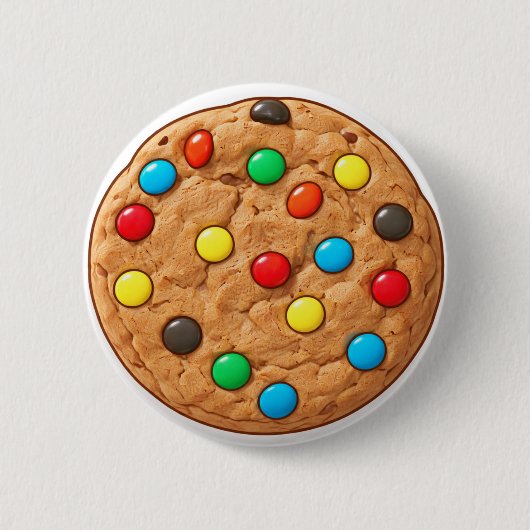 Cookie 缶バッジ (正面)