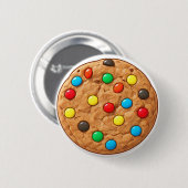 Cookie 缶バッジ (正面&裏面)