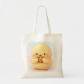Cookie Alma Cute Chick Tote Bag トートバッグ (正面)