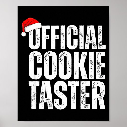 Cookie And Cookie Taster, Christmas Couples  ポスター (正面)