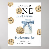 Cookie and Milk 1st Birthday Party  ポスター (正面)