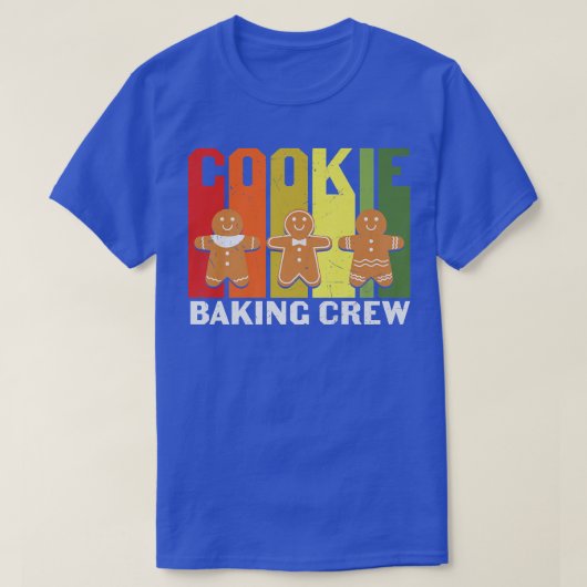Cookie baking crew 1010 tシャツ (デザイン正面)