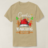 Cookie baking crew 1015 tシャツ (デザイン正面)