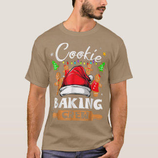 Cookie baking crew 1015 tシャツ
