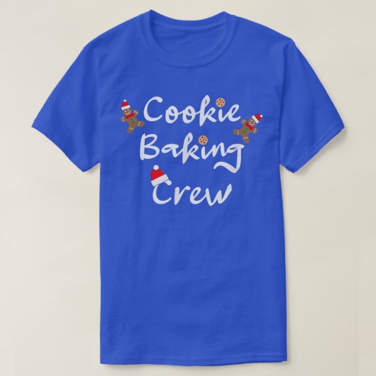 Cookie Baking Crew 1016 Tシャツ (デザイン正面)