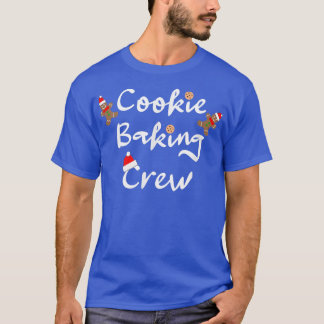 Cookie Baking Crew 1016 Tシャツ