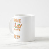 Cookie Baking Crew Christmas Funny Gingerbread Lov コーヒーマグカップ (正面左)