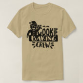 Cookie Baking Crew Funny Family  Tシャツ (デザイン正面)