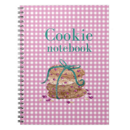 Cookie Baking Journal for Storing and Tracking  ノートブック