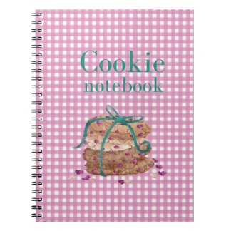 Cookie Baking Journal for Storing and Tracking  ノートブック