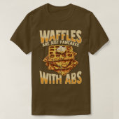Cookie Baking Lover Design For Pastry Chef Waffle Tシャツ (デザイン正面)