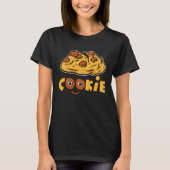 Cookie Baking Pastry Bread Bake Oven Snack Dip Mil Tシャツ (正面)