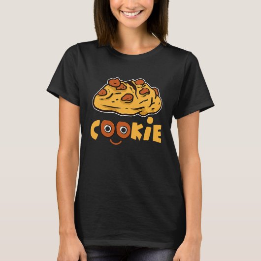 Cookie Baking Pastry Bread Bake Oven Snack Dip Mil Tシャツ (正面)
