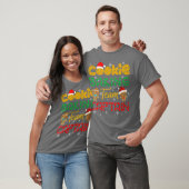 Cookie Baking Team Captain Gingerbread Christmas Tシャツ (ユニセックス)