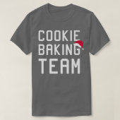 Cookie Baking Team Christmas merch Tシャツ (デザイン正面)