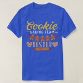 Cookie Baking Team Tester  1142 Tシャツ (デザイン正面)