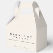 Cookie Box - Midnight Treats フェイバーボックス (正面)