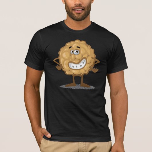 Cookie cartoon tシャツ (正面)