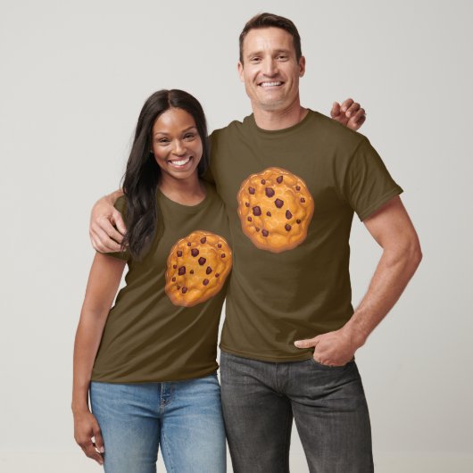 Cookie Chocolate Chip Cookie Costume Tシャツ (ユニセックス)