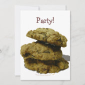 Cookie Cookie Loversのスタック 招待状 (正面)