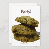 Cookie Cookie Loversのスタック 招待状 (正面/裏面)