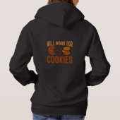Cookie Day - すべてが良くなる、お菓子の日 パーカ (裏面)