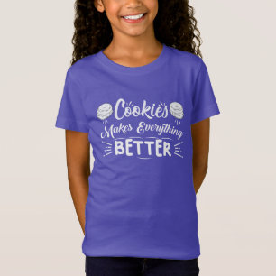 Cookie Day - すべてが良くなる、お菓子の日 Tシャツ