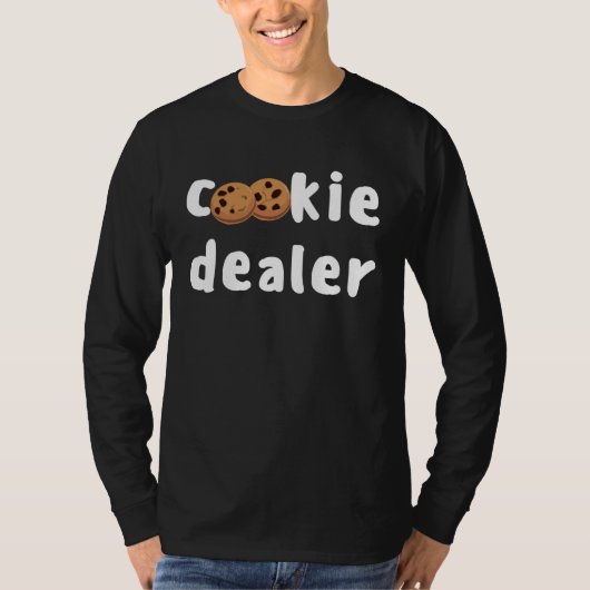 Cookie Dealer Bakery Kitchen  Cook Tシャツ (正面)