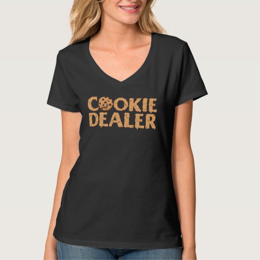 Cookie Dealer  Cookie Baker  1 Tシャツ (正面)