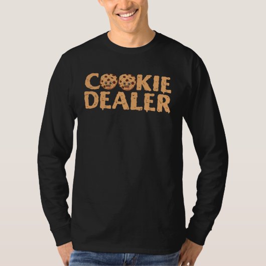 Cookie Dealer  Cookie Baker Tシャツ (正面)