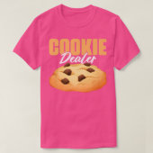 Cookie Dealer Cookie Lover Pastry Baking Cookie B Tシャツ (デザイン正面)