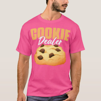 Cookie Dealer  Cookie Lover Pastry Baking Cookie B Tシャツ