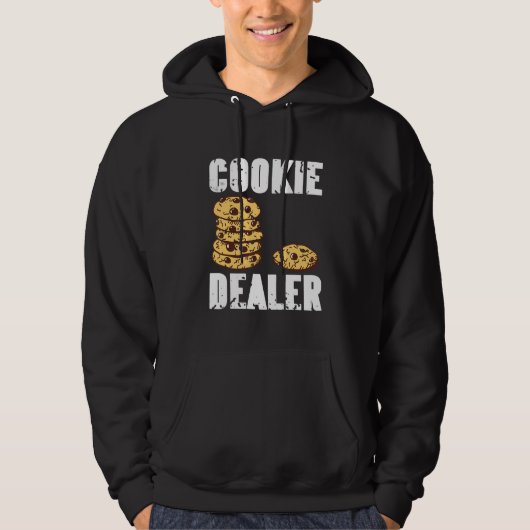 Cookie Dealer  Vintage Baking  Present パーカ (正面)